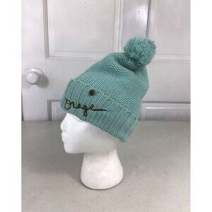ORAGE Winter Hat Beanie Womens Medium